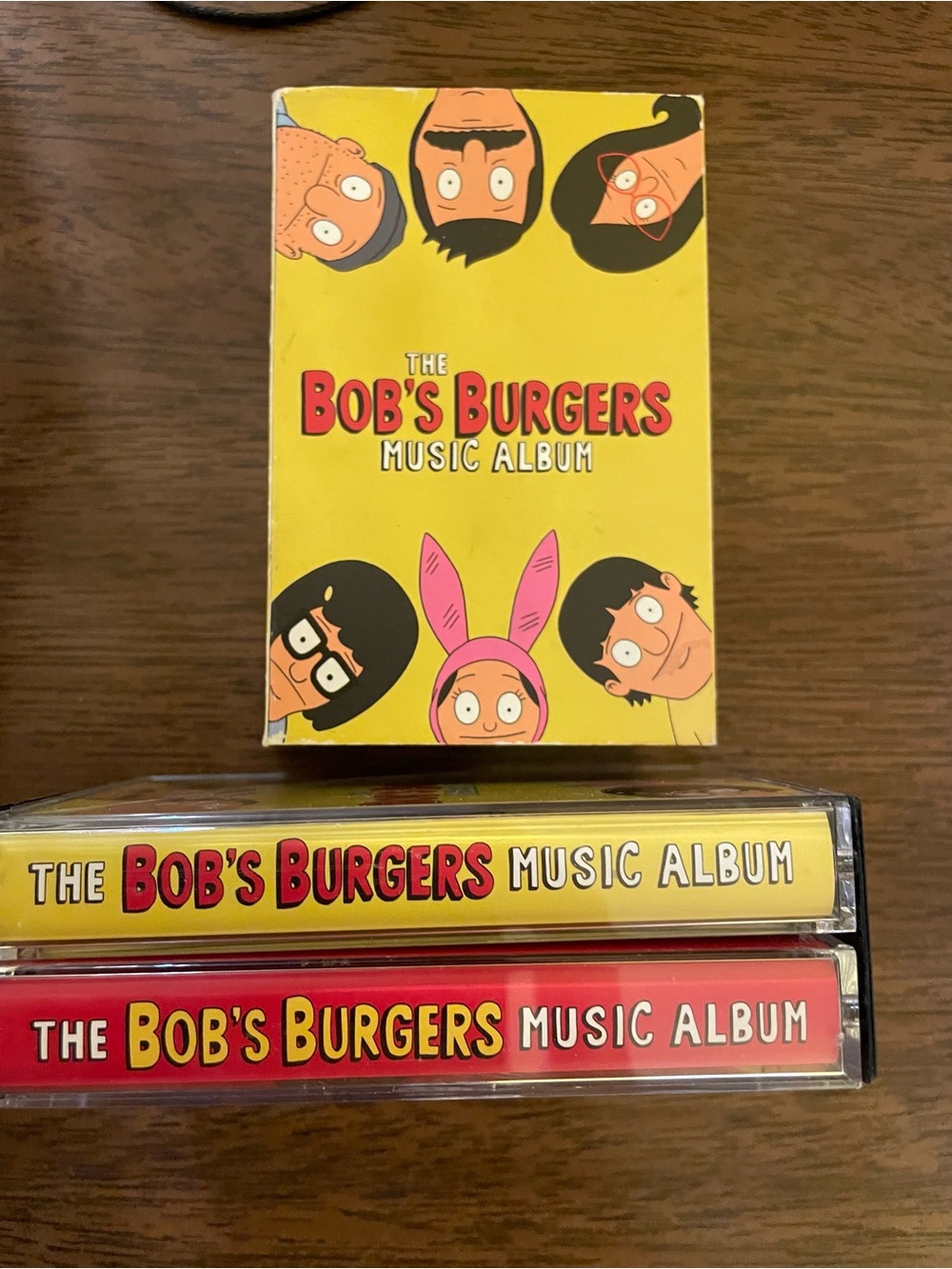 BOB’S BURGERS 2 CASSETTE SET